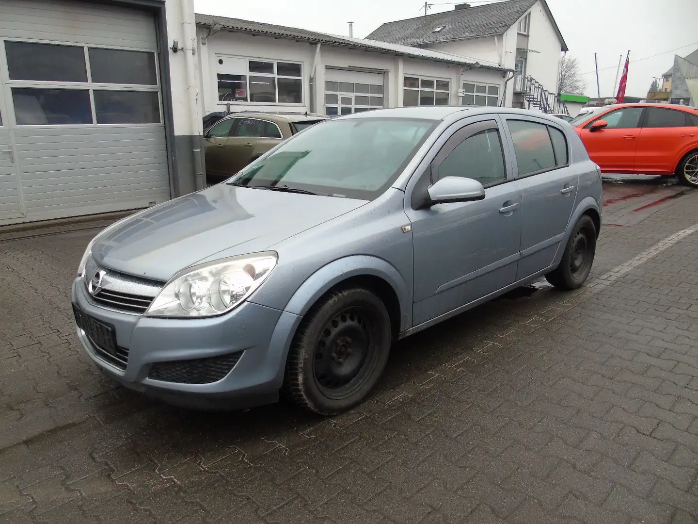 Opel Astra H Lim. Edition 1,6 Ltr. - 85 kW 1**KLIMA** Silber - 1