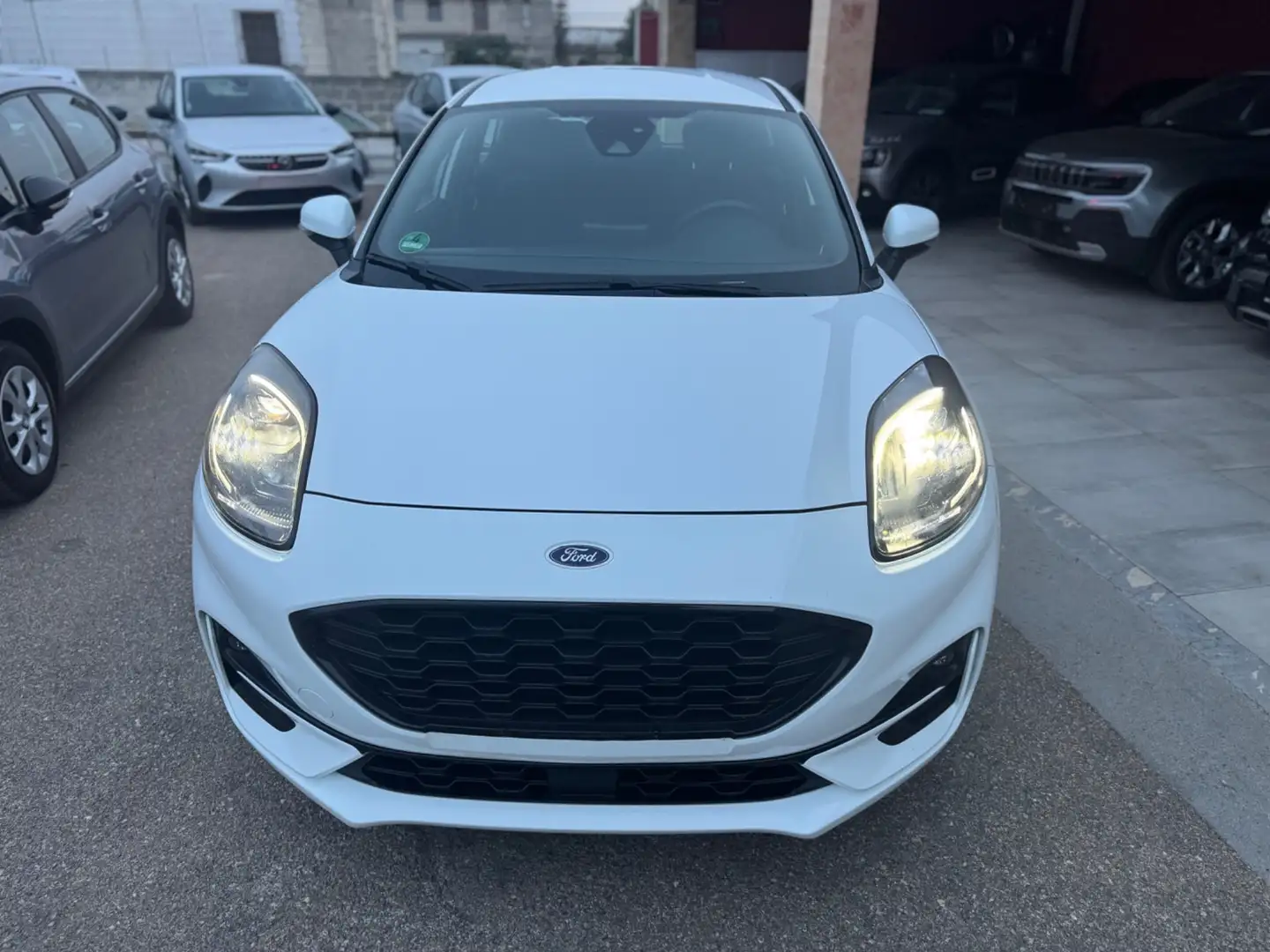 Ford Puma Ford Puma 1.0 EcoBoost Hybrid 125CV ST-Line X 2023 Blanc - 2
