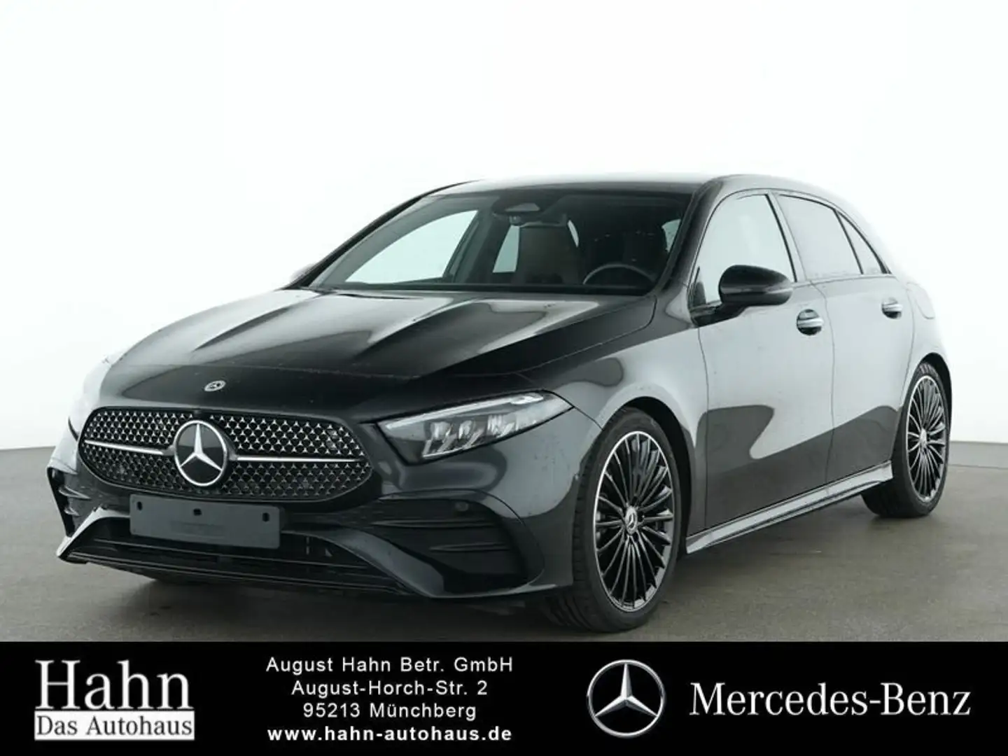 Mercedes-Benz A 200 A 200 AMG/NIGHT/LED/KAM./WINTER/TOTW./19ZOLL Navi Noir - 1