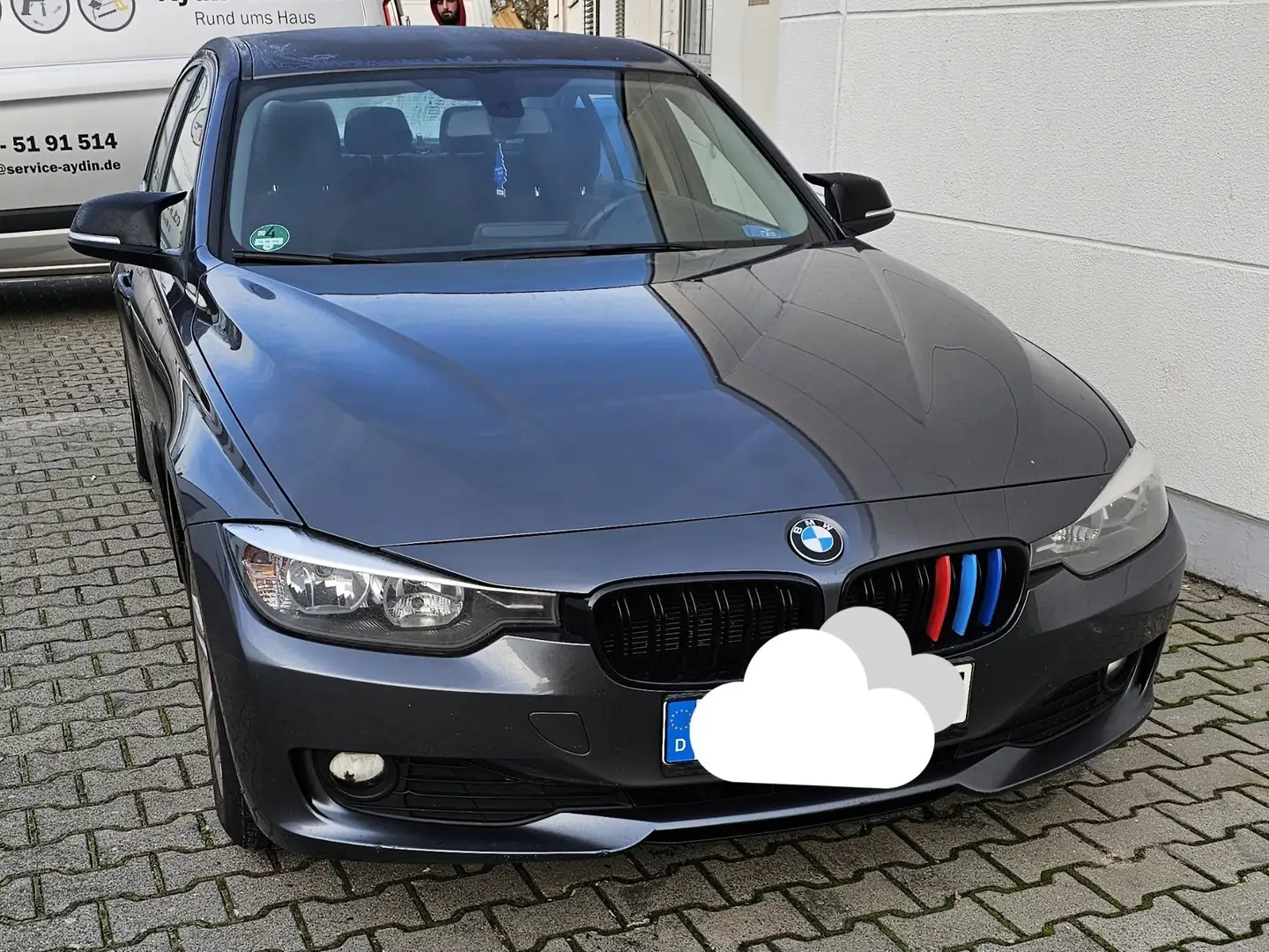 BMW 316 316d Aut. Sport Line Grey - 1