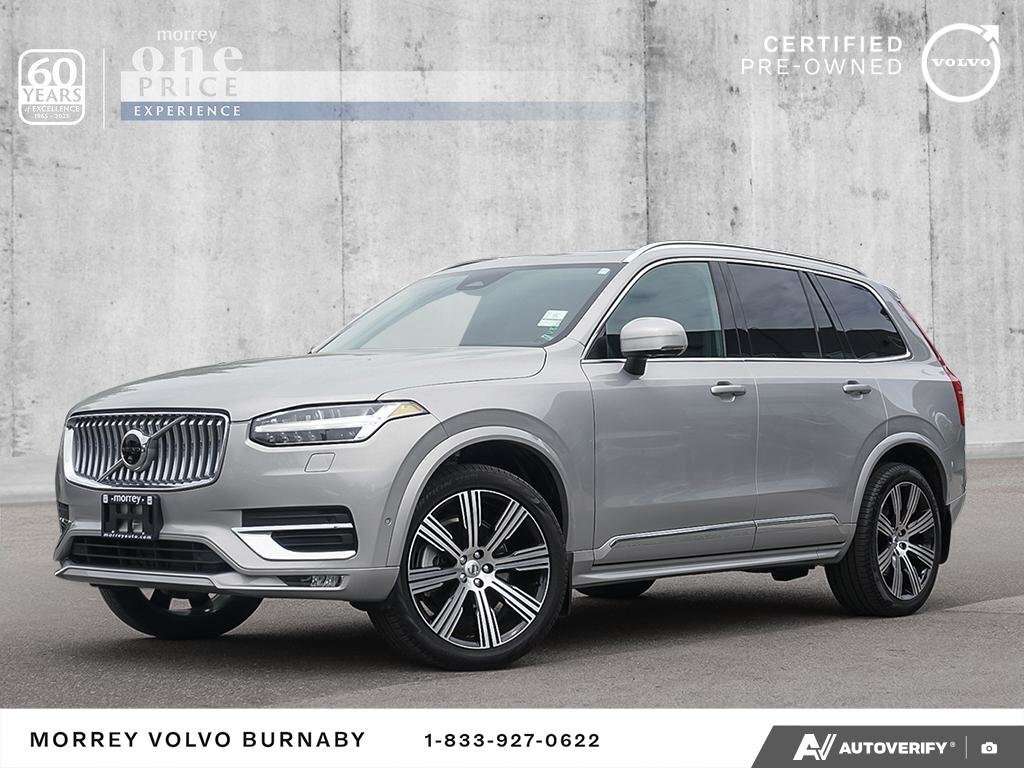 2024 Volvo XC90 Plus - Harman Kardon | 21 Wheels NO ACCIDENTS | LO