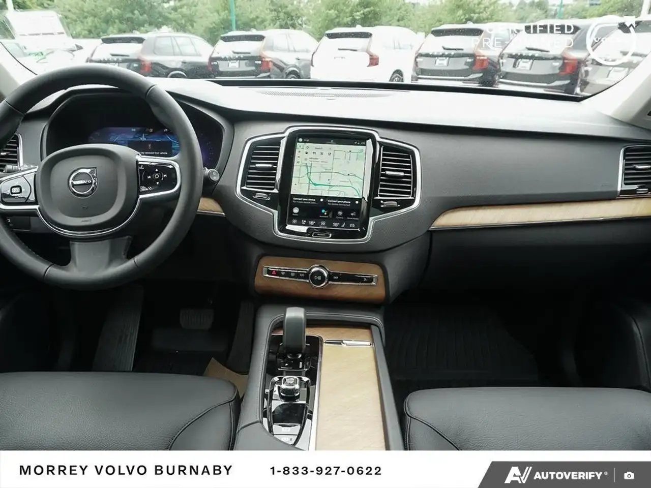 Volvo XC90 снимка Volvo XC90