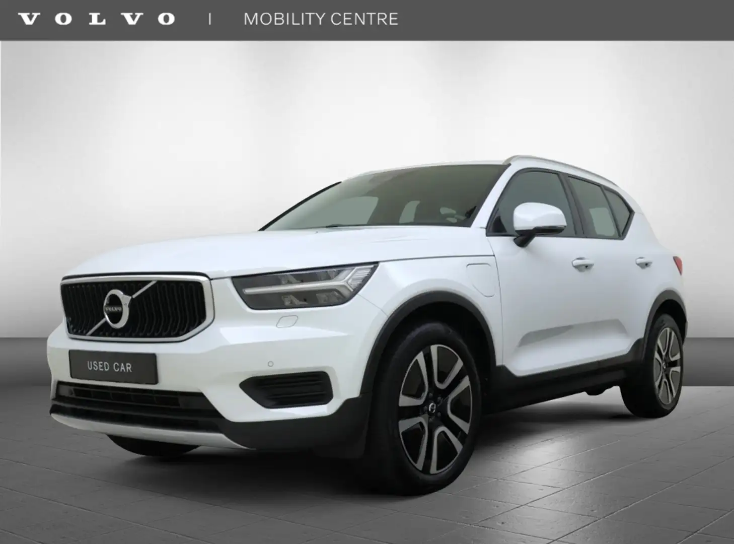 Volvo XC40 T5 Twin Engine Momentum Pro | Trekhaak | Dodehoekd Blanc - 1