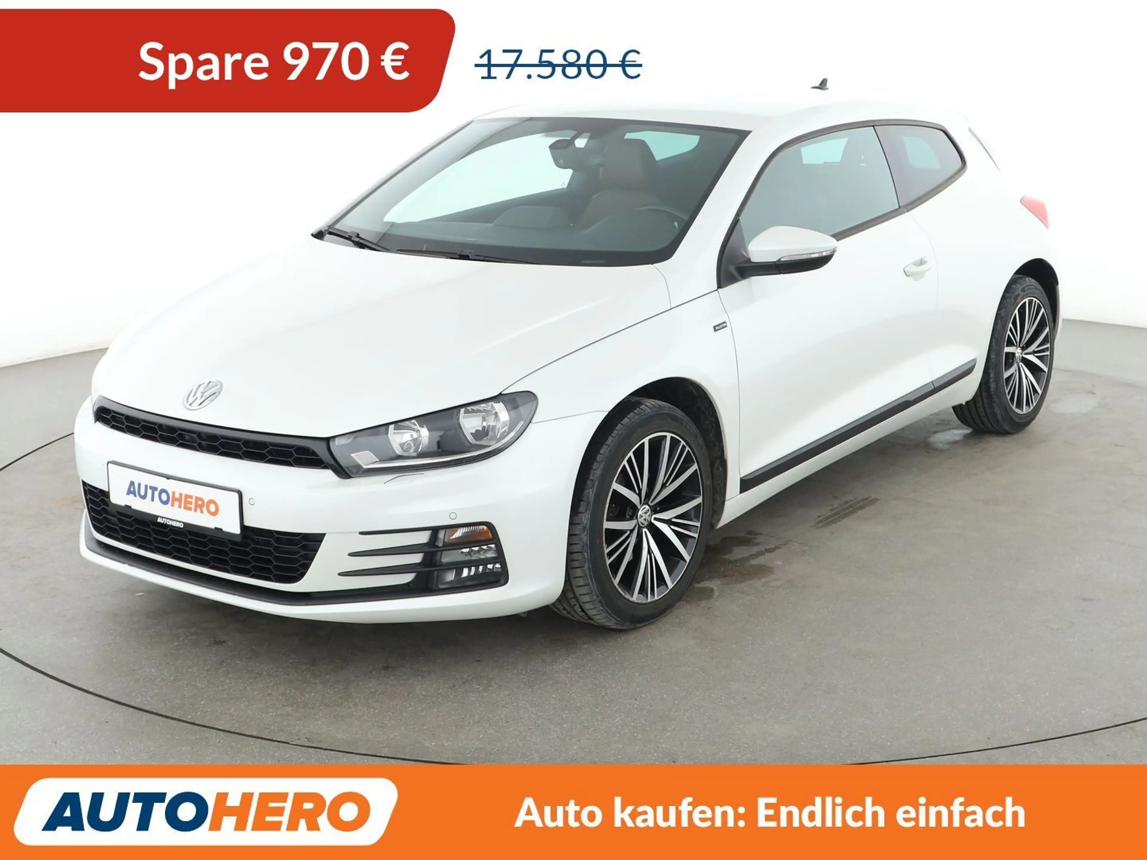 Volkswagen Scirocco 2.0 TDI Allstar BM*TEMPO*CAM*PDC*