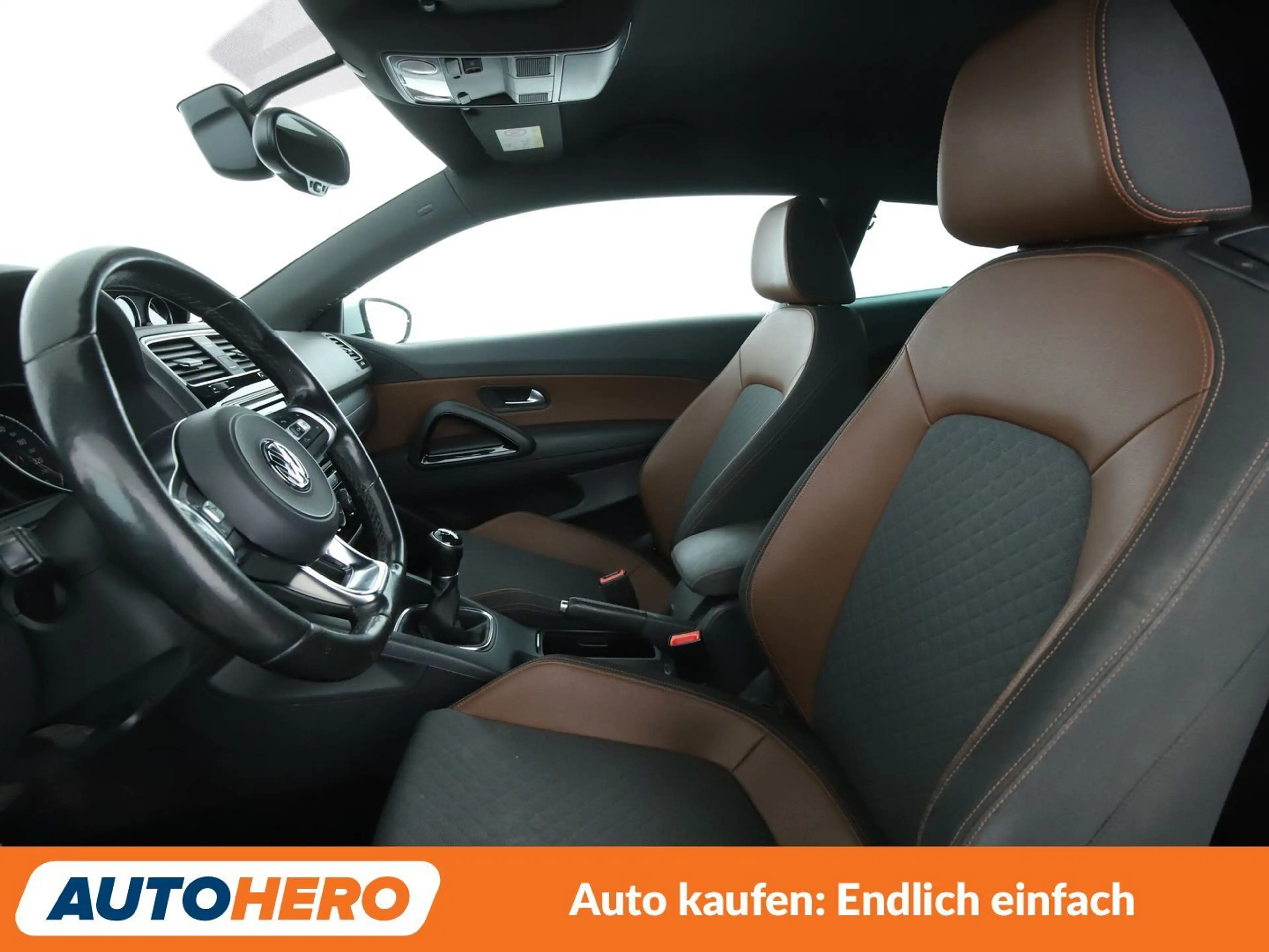 Volkswagen Scirocco 2.0 TDI Allstar BM*TEMPO*CAM*PDC* — photo 10