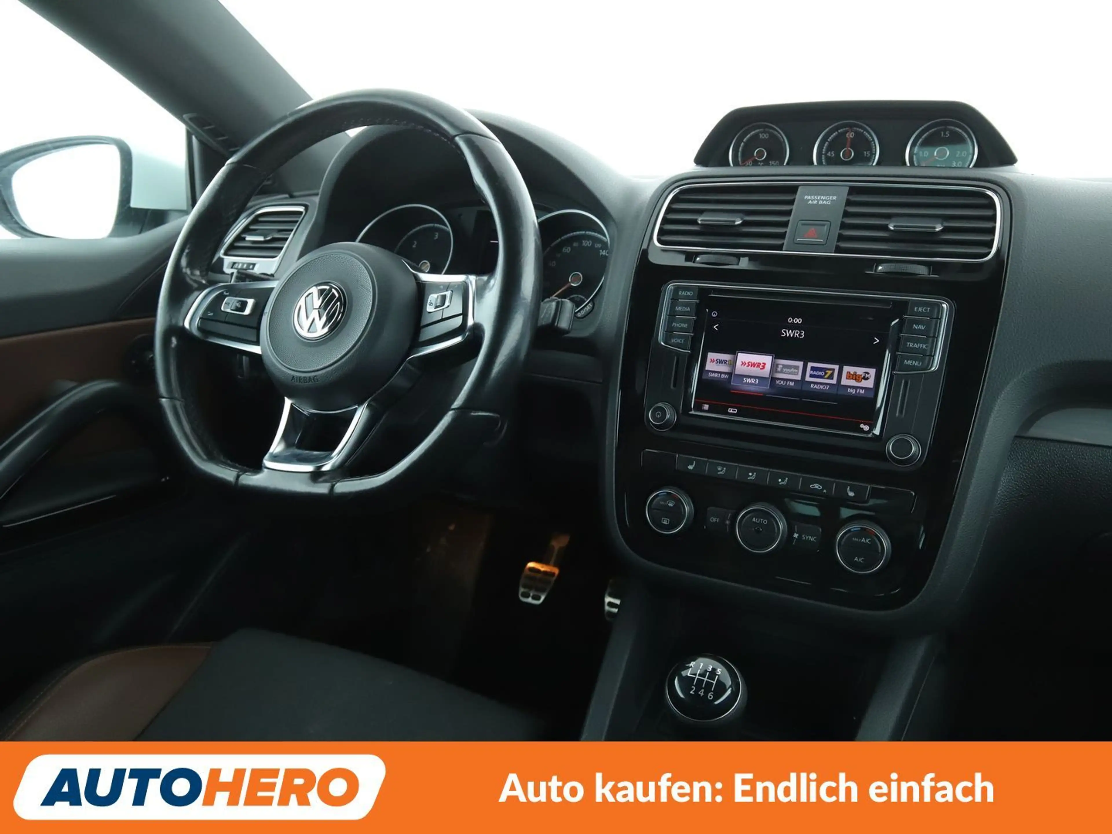 Volkswagen Scirocco 2.0 TDI Allstar BM*TEMPO*CAM*PDC* — photo 13