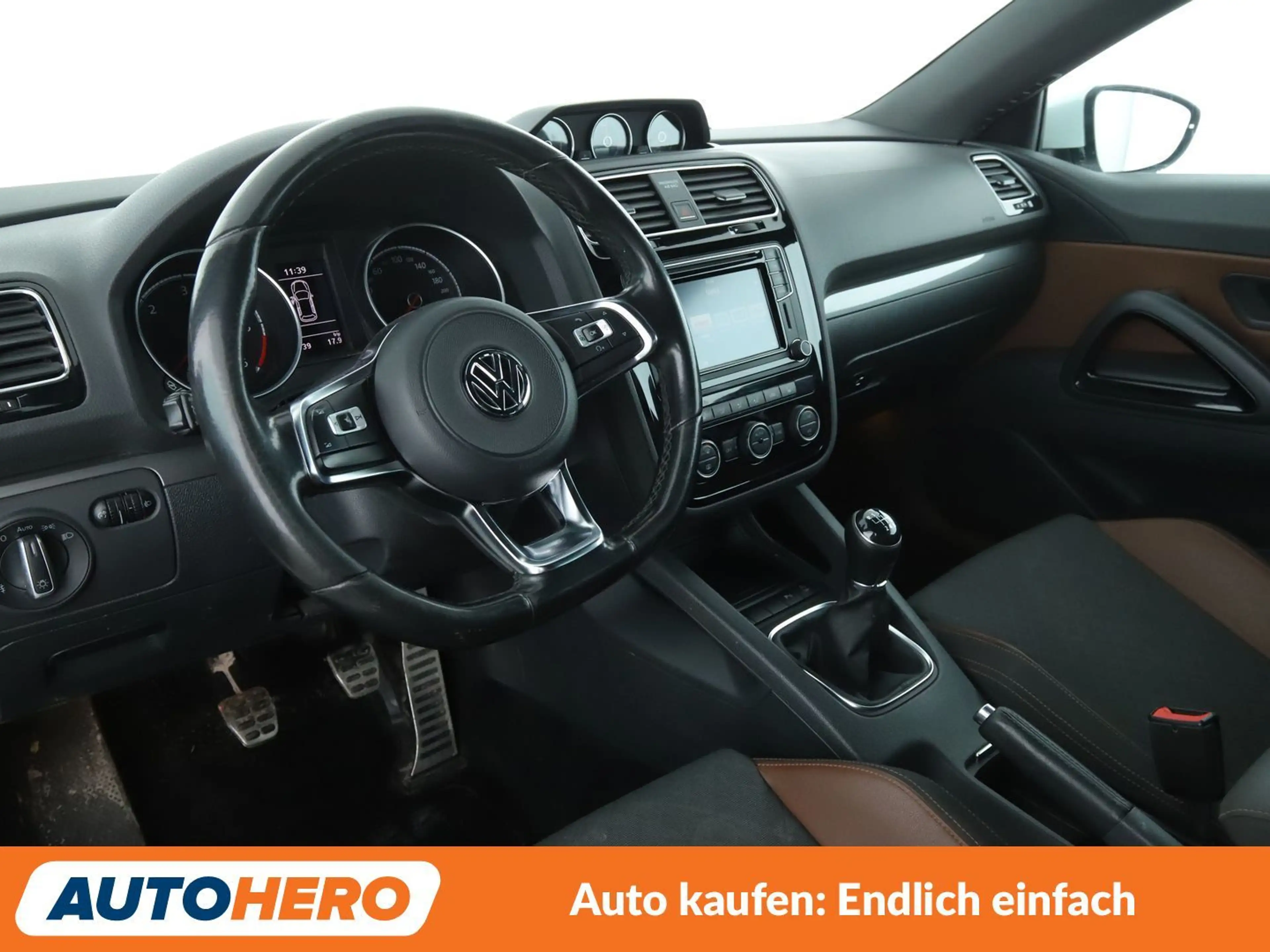 Volkswagen Scirocco 2.0 TDI Allstar BM*TEMPO*CAM*PDC* — photo 11