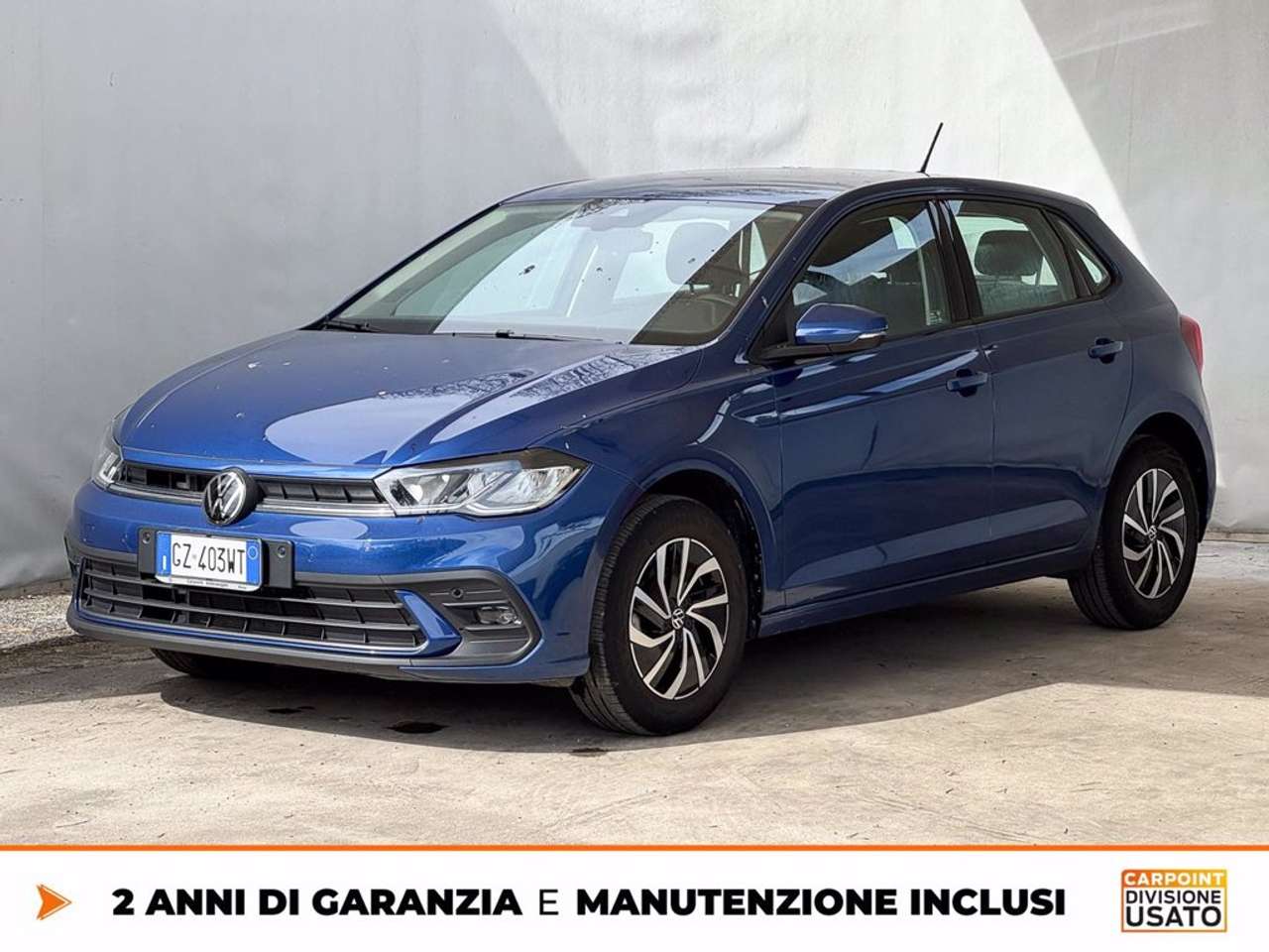 Volkswagen Polo 1.0 tsi life 95cv dsg