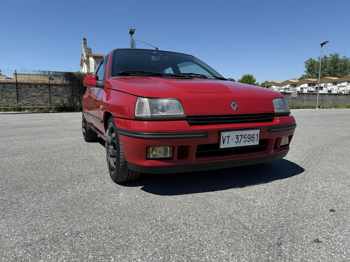 Renault Clio 3p 1.8 16v Cuoio cat. - 1