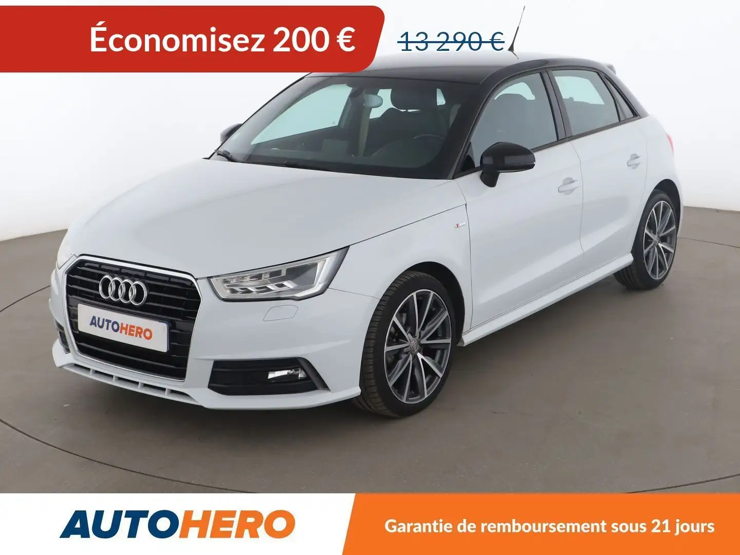 Audi Sportback 1.4 TDI Style Білий - 1