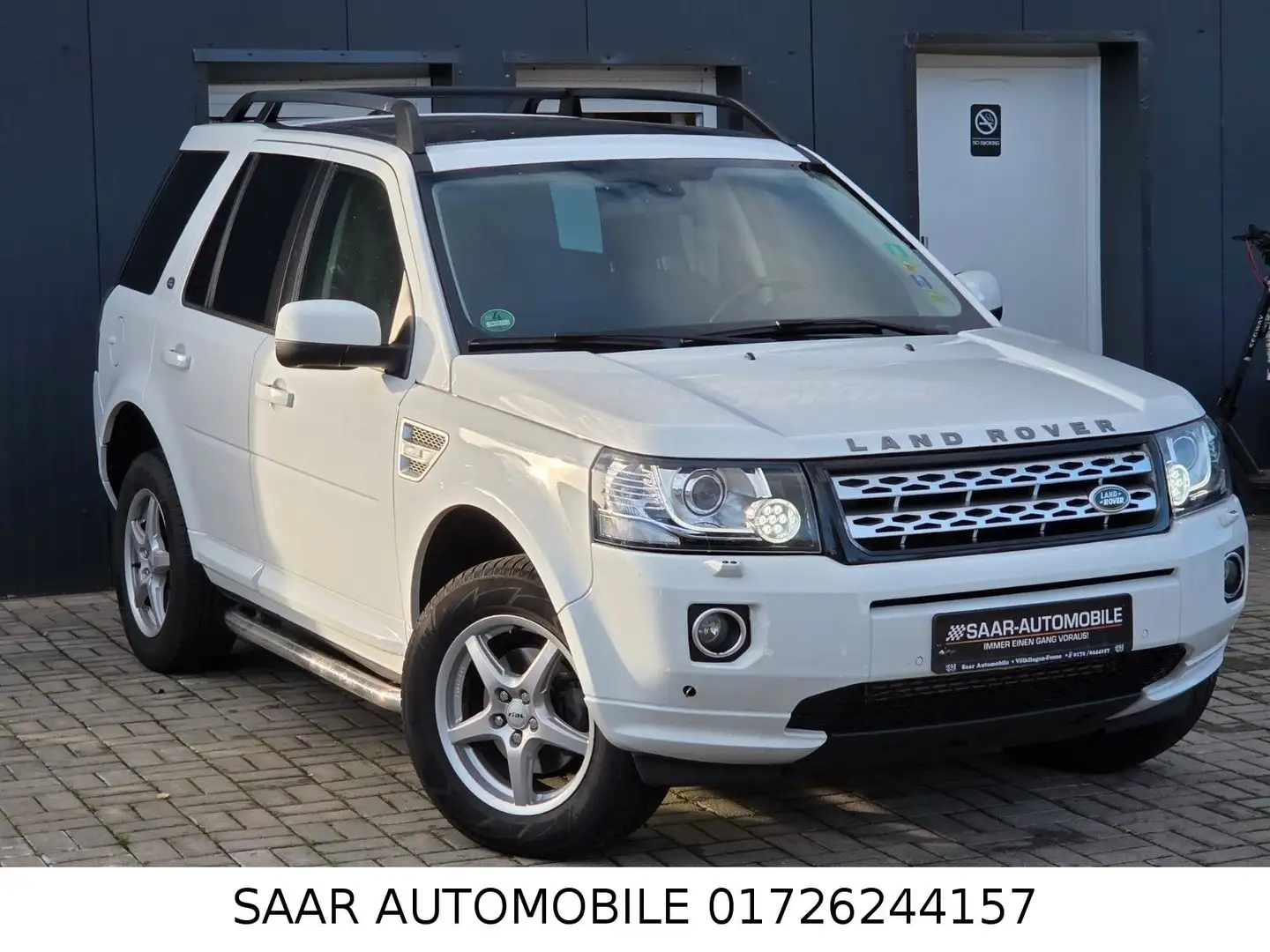 Land Rover Freelander 2.2  TD4/AUTOMATIK /DGSD/EURO5/AHK Blanc - 1