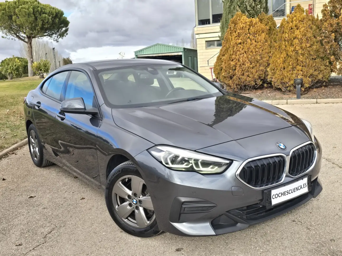 BMW 216 216dA Gran Coupé Gris - 2