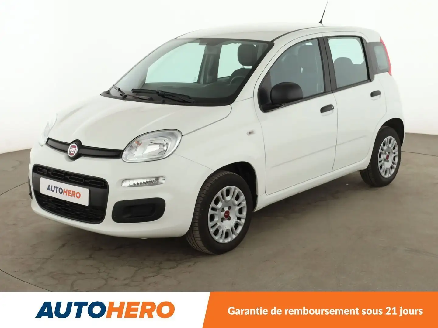Fiat Panda 1.2 Pop Blanc - 1