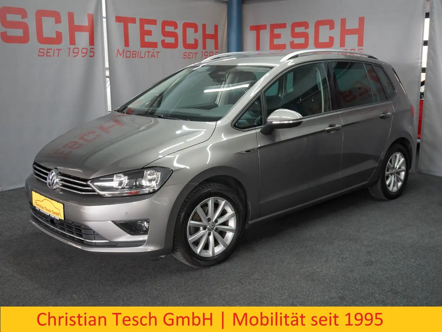 Volkswagen Golf Sportsvan 1.2 TSI BMT Lounge 2.Hand Gri - 1