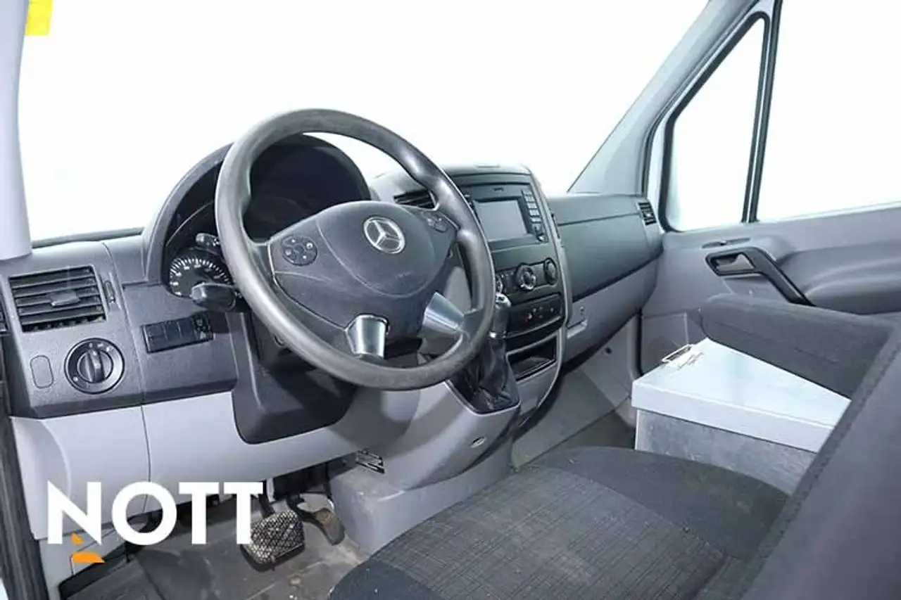 Mercedes-Benz Sprinter снимка Mercedes-Benz Sprinter