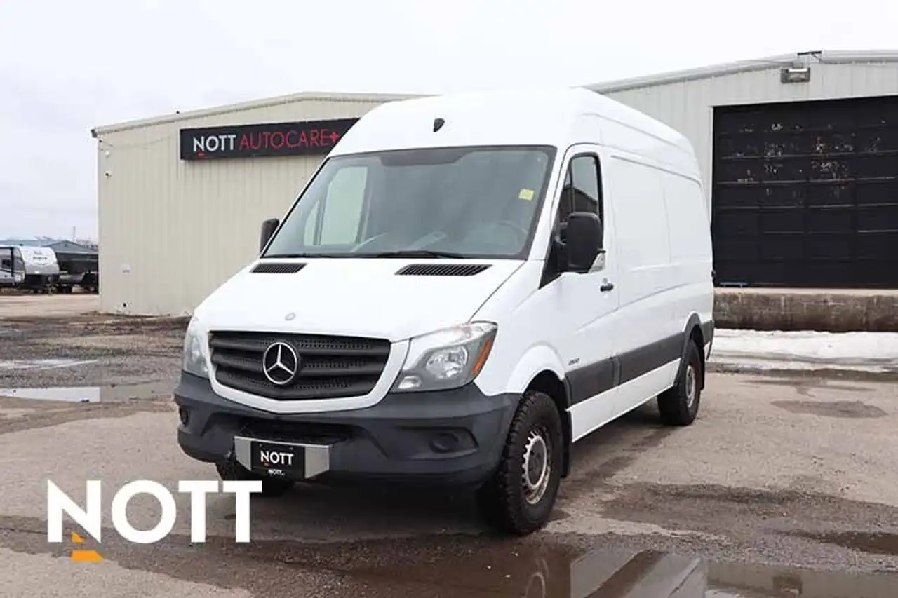 2014 Mercedes-Benz Sprinter