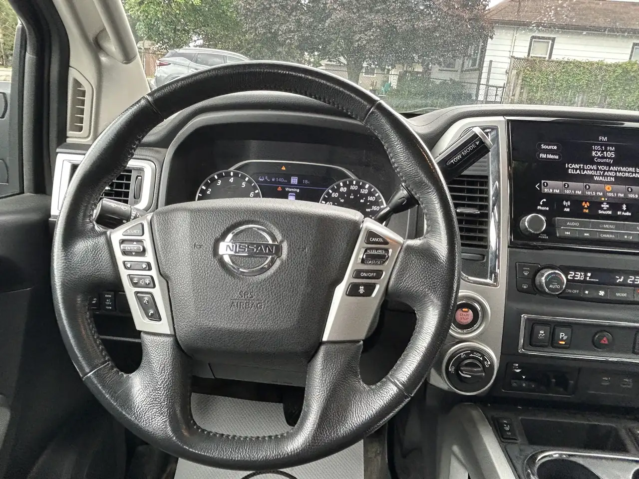 Nissan Titan fotografie Nissan Titan