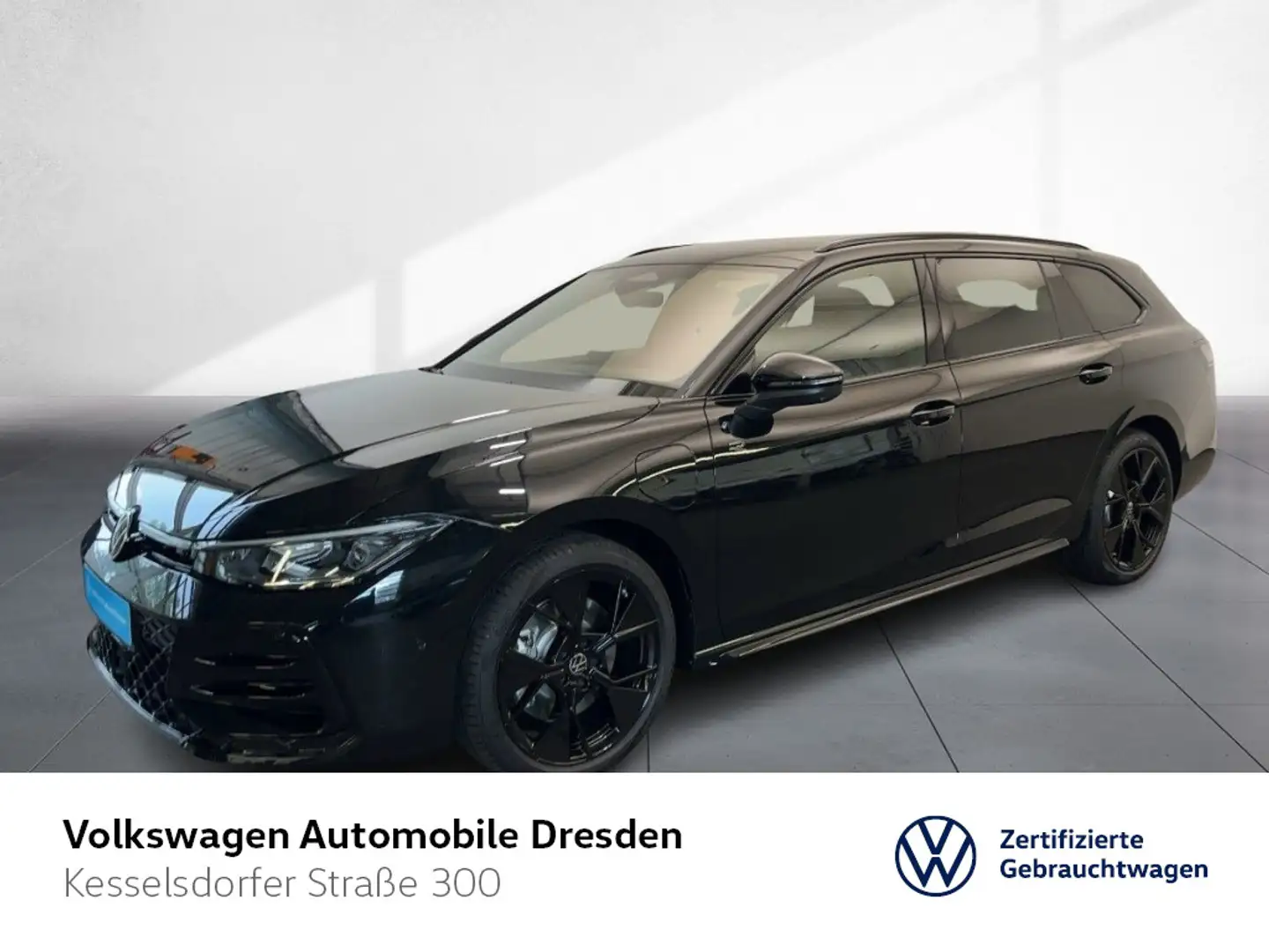 Volkswagen Passat Varinat 1.5 eHybrid R-Line Schwarz - 1