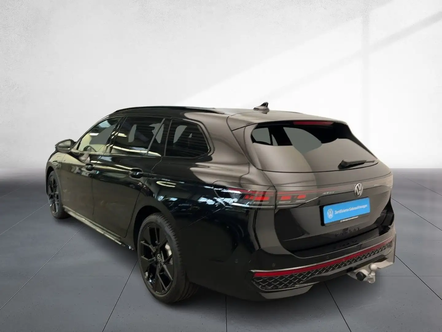 Volkswagen Passat Varinat 1.5 eHybrid R-Line Schwarz - 2