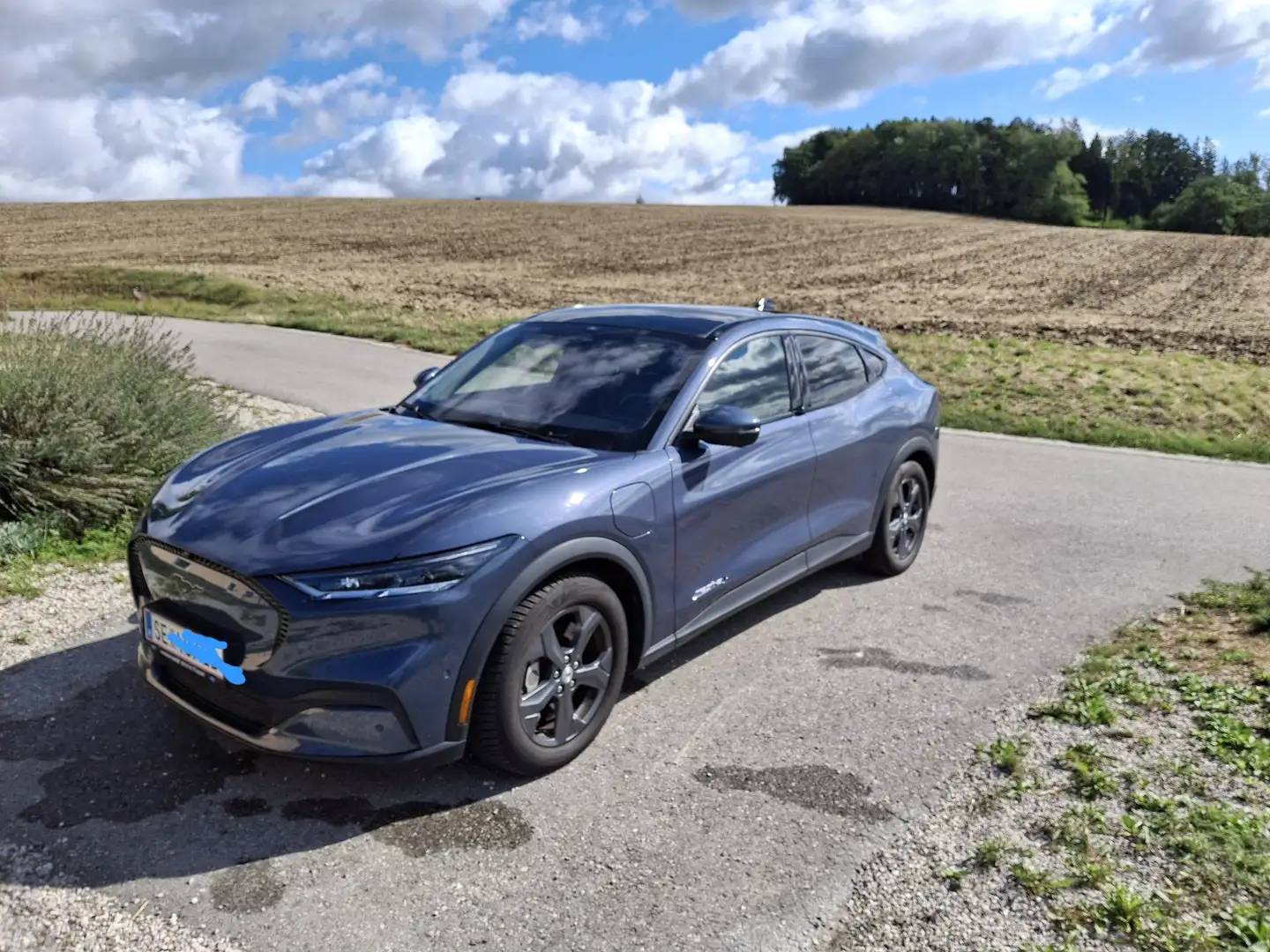 Ford Mustang Mach-E Mustang Mach-E Elektro 88kWh Extended Long Range Blau - 1