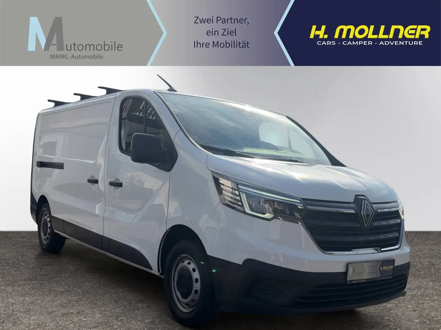Renault Trafic L2H1 3,0t dCi 130 MY 25 *ust. Ausweeisbar* Weiß - 1