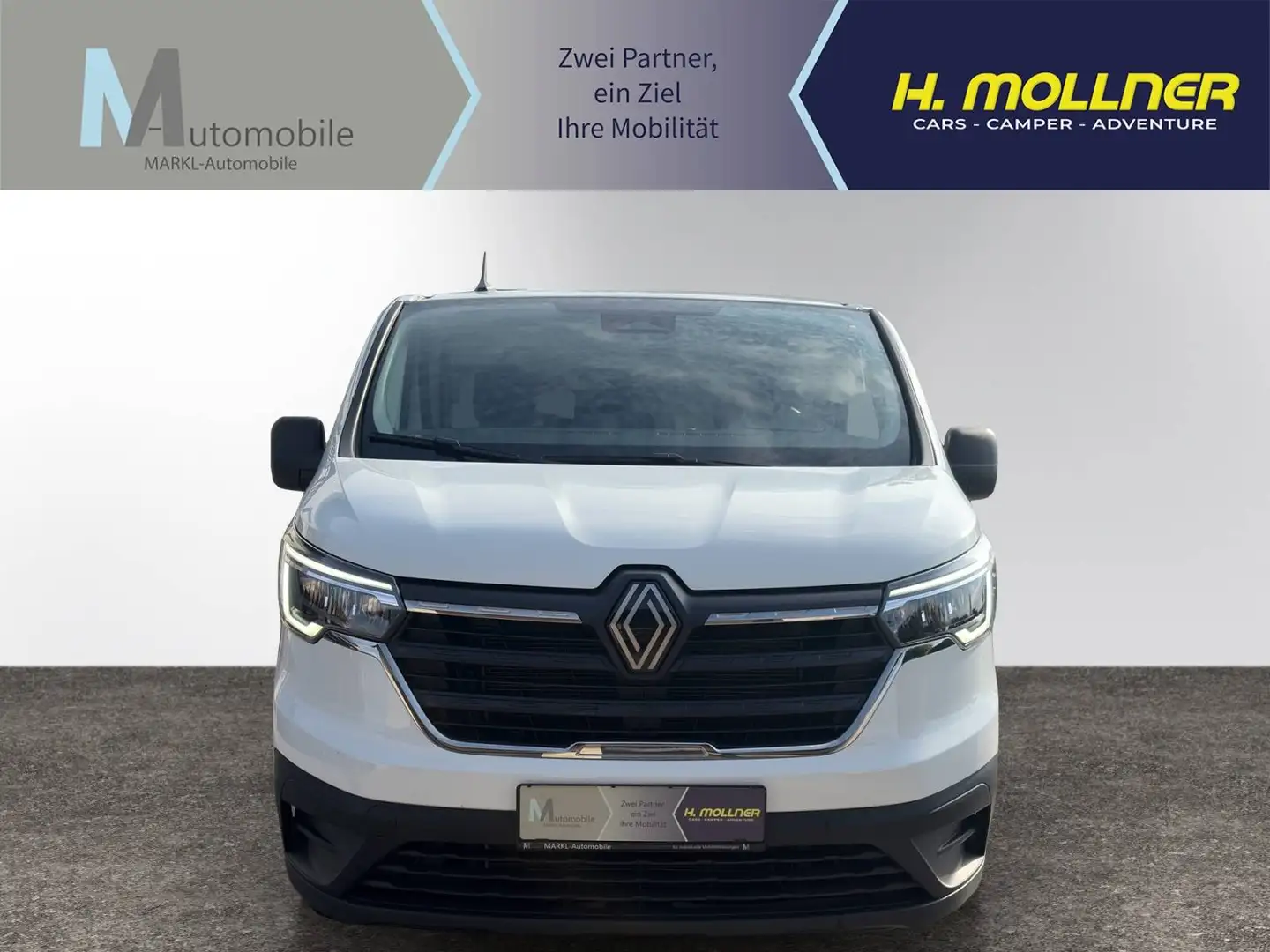 Renault Trafic L2H1 3,0t dCi 130 MY 25 *ust. Ausweeisbar* Weiß - 2