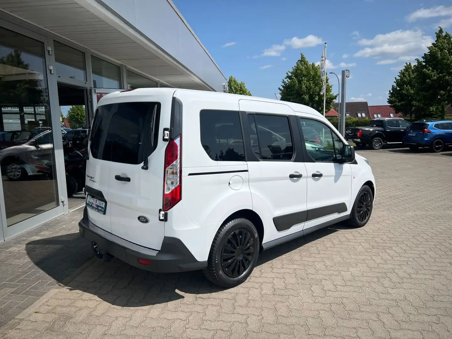 Ford Transit Connect TransitConnect 1.5 TDCi 220 (L1) Wit - 2
