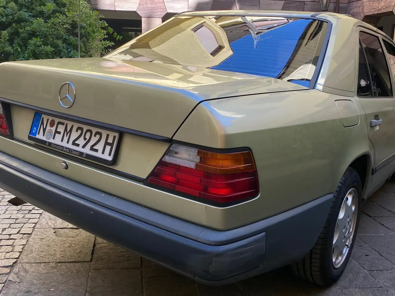 Mercedes-Benz 230 E, foto 5