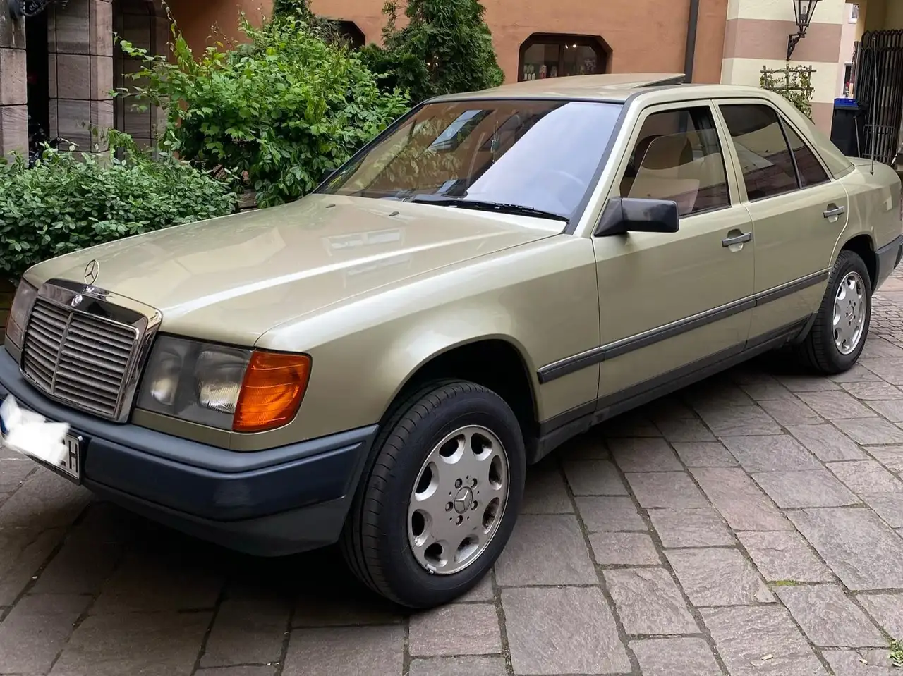 Mercedes-Benz 230 E, foto 1