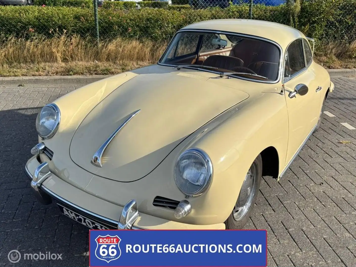 Porsche 356 C | 1964 | Route 66 Auctions Schwarz - 1