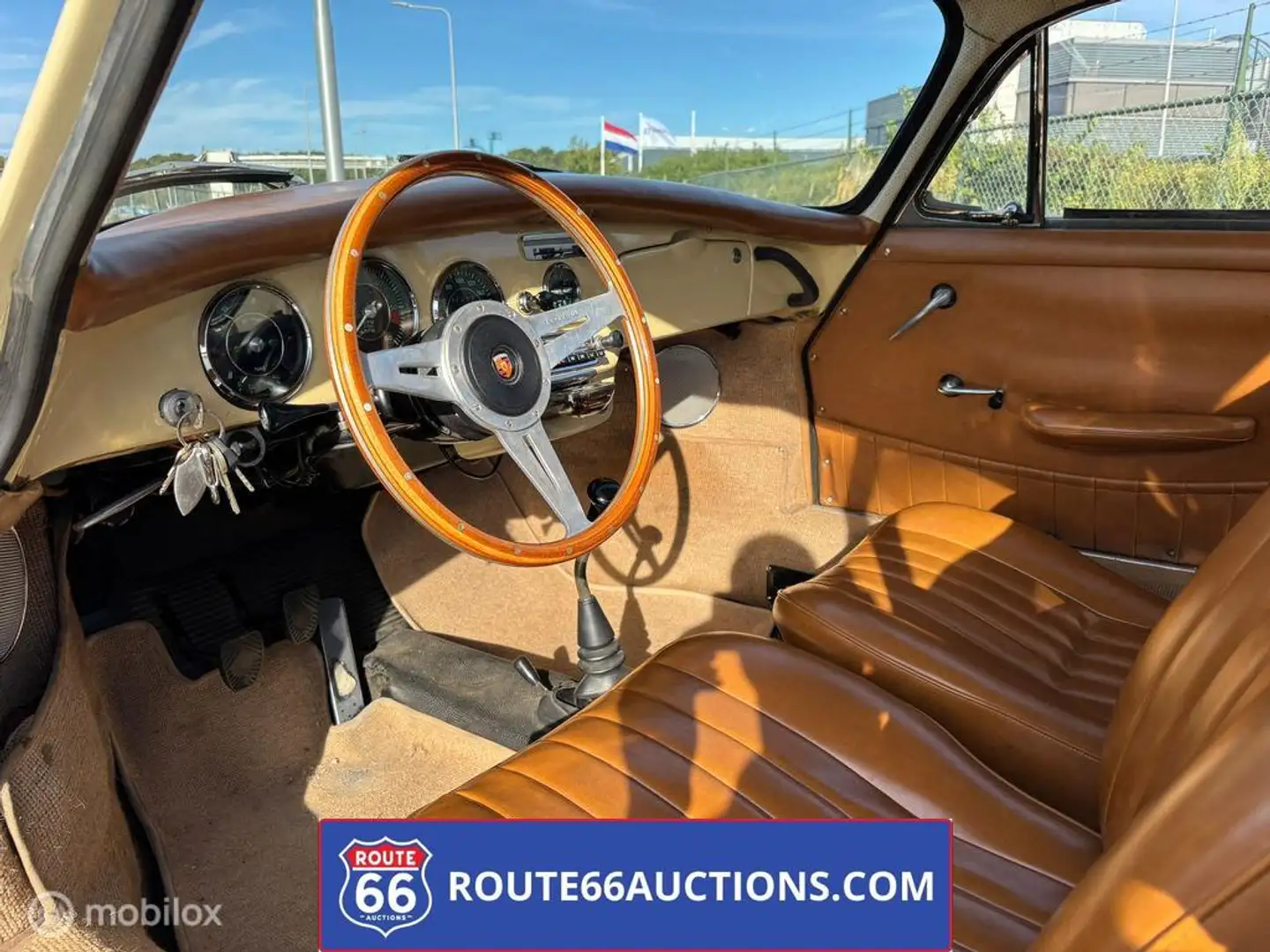 Porsche 356 C | 1964 | Route 66 Auctions Schwarz - 2