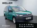 Volkswagen Caddy 2.0 TDI Kombi Maxi *LED*AHK*PDCv+h*GJR*DAB+* Grün - thumbnail 4