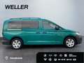 Volkswagen Caddy 2.0 TDI Kombi Maxi *LED*AHK*PDCv+h*GJR*DAB+* Grün - thumbnail 10