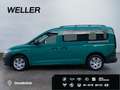 Volkswagen Caddy 2.0 TDI Kombi Maxi *LED*AHK*PDCv+h*GJR*DAB+* Grün - thumbnail 5