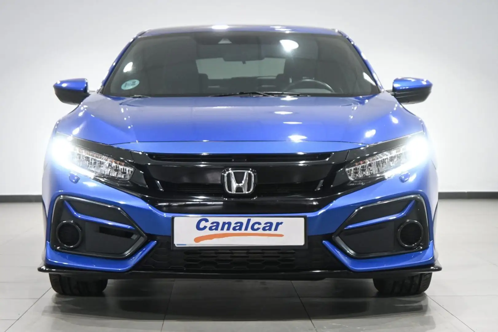 Honda Civic 1.0 VTEC Turbo Comfort Sport Line Azul - 2
