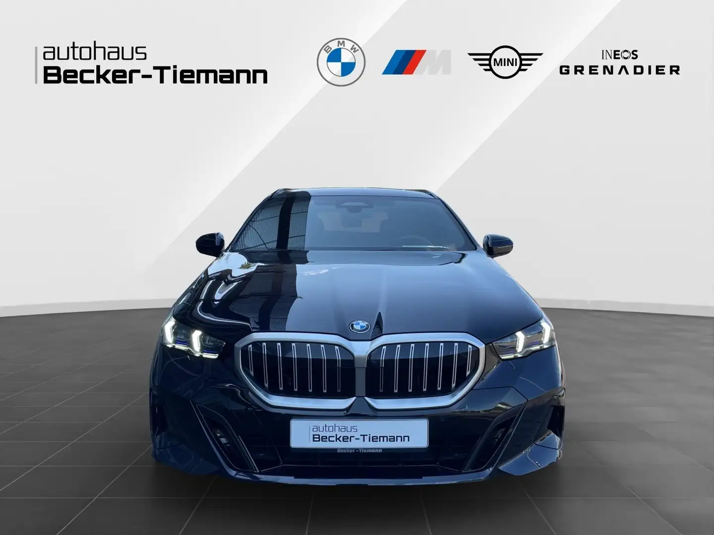 BMW 520 d Touring MPaket Adap.LED | HUD | DrivingAssProf. Schwarz - 2