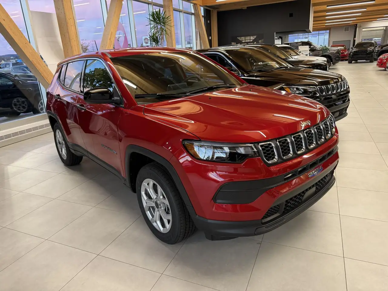 Jeep Compass снимка Jeep Compass