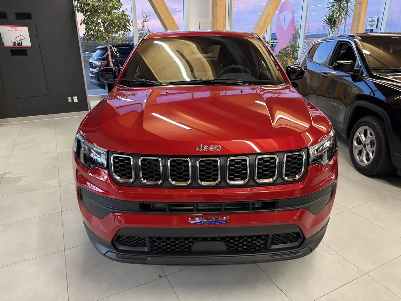 Jeep Compass снимка Jeep Compass