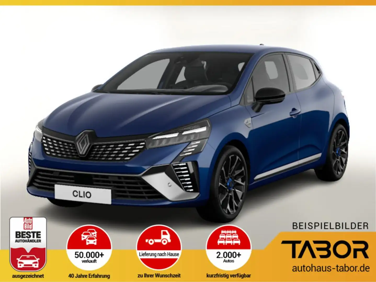 Renault Clio Esprit Alpine Full Hybrid E-Tech 145 Blau - 1