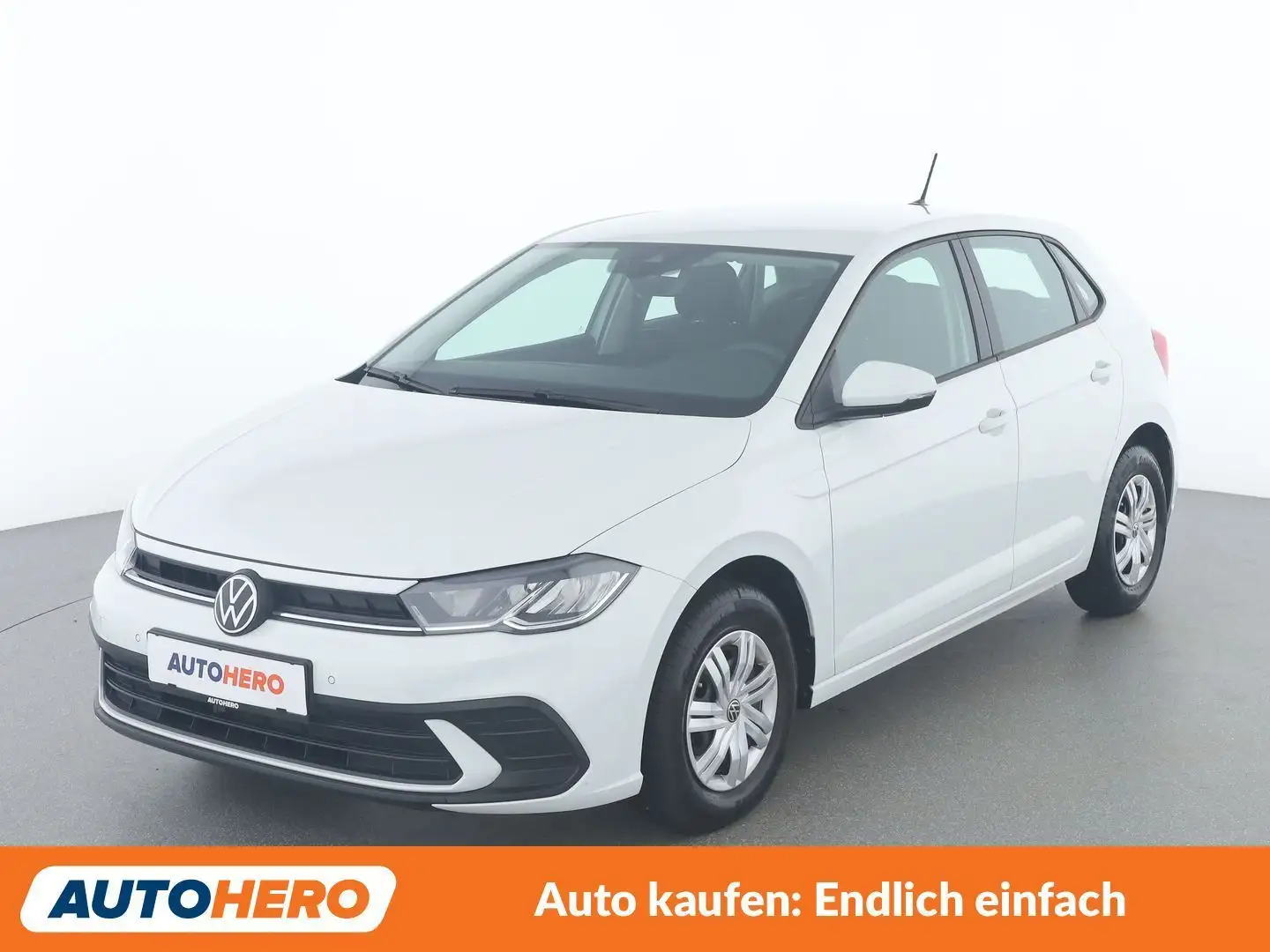 Volkswagen Polo 1.0 TSI Weiß - 1