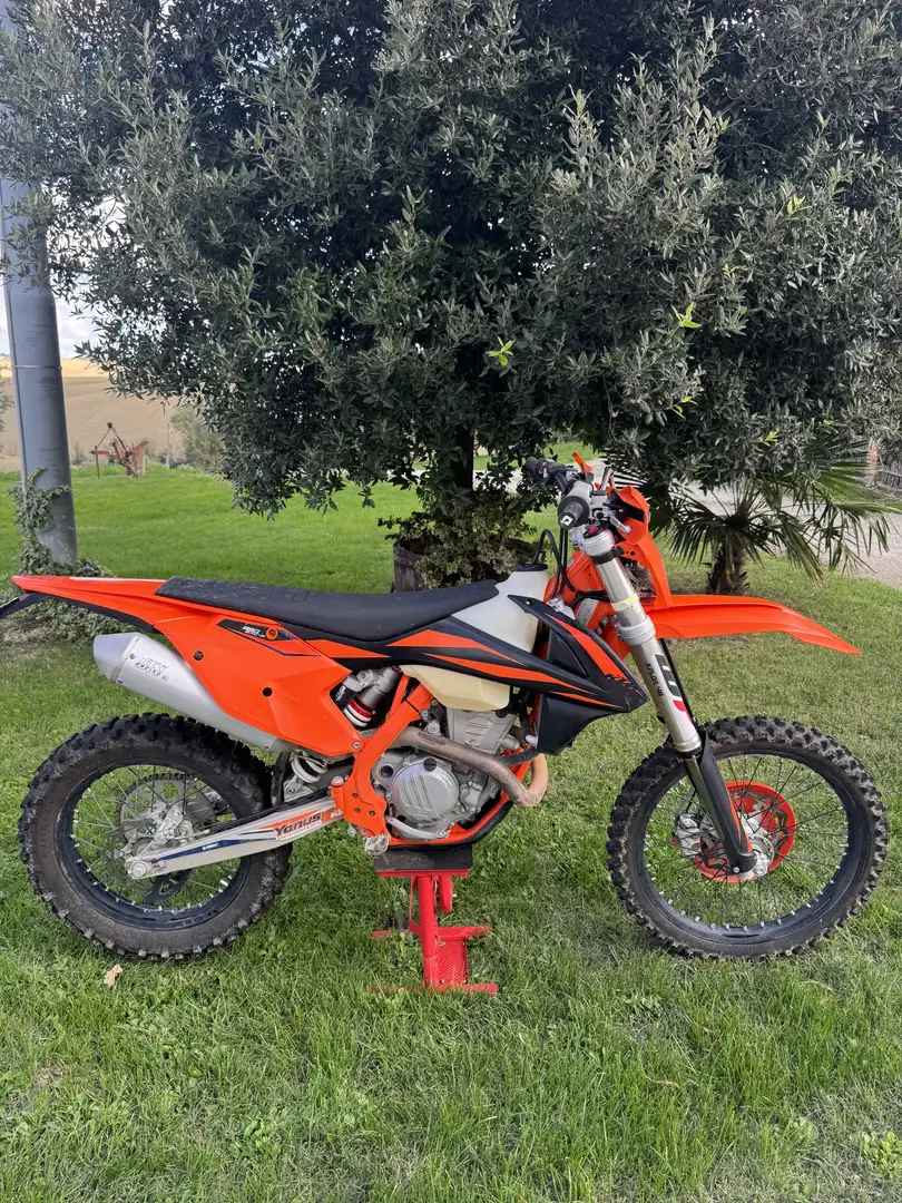 KTM 350 EXC F Portocaliu - 2
