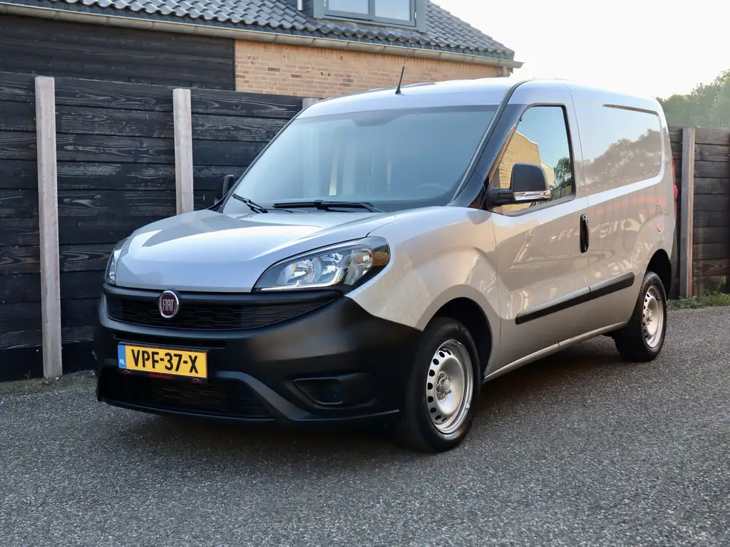 Fiat Doblo 2022 из Европы — купить под ключ