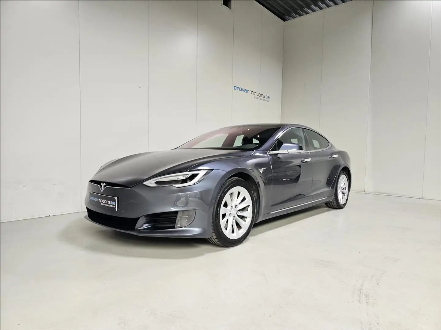 Tesla Model S 75 - Pano - GPS - Topstaat! 1Ste Eig! Grey - 1