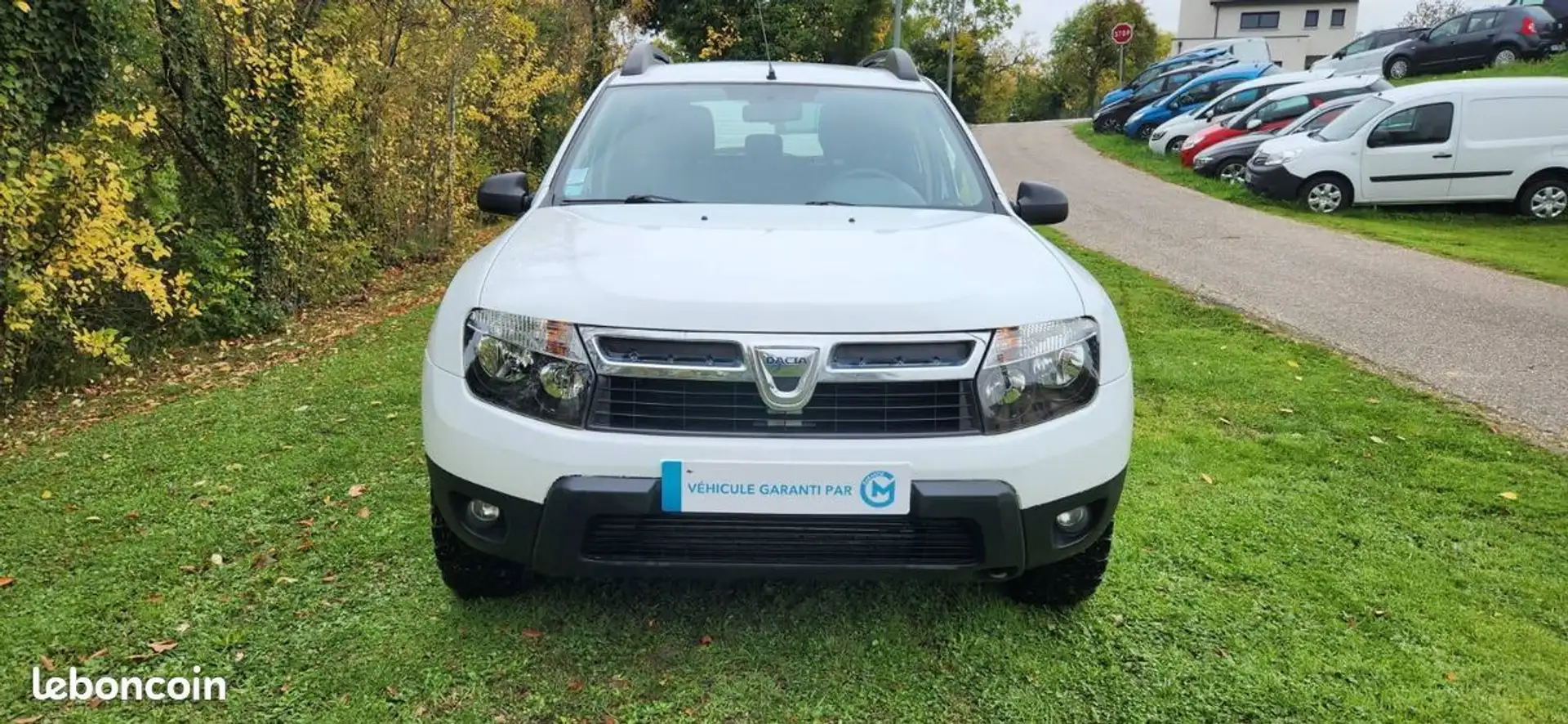 Dacia Duster 1.5 dCi 90 cv Lauréate 4x4 Blanc - 2
