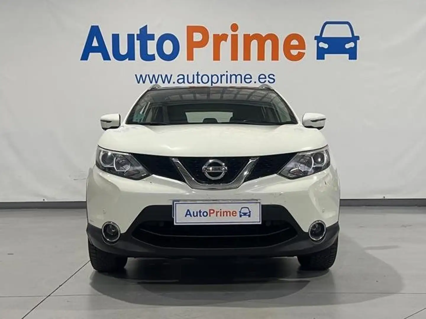Nissan Qashqai 1.5dCi Acenta 4x2 Blanco - 2