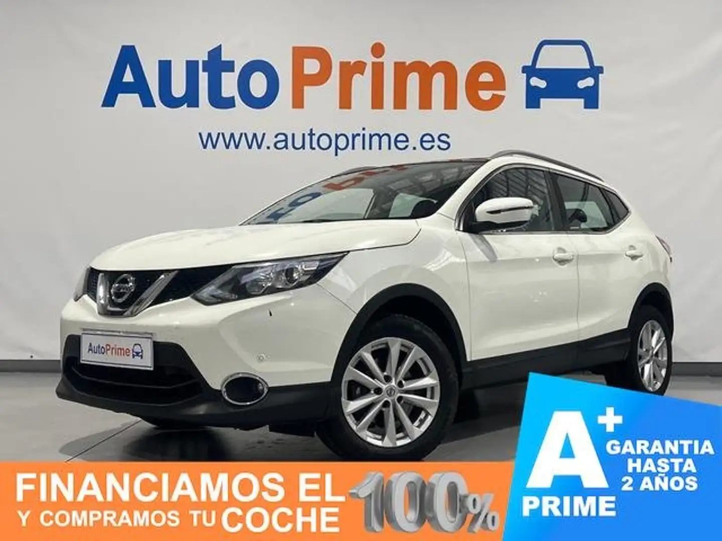 Nissan Qashqai 1.5dCi Acenta 4x2 Blanco - 1