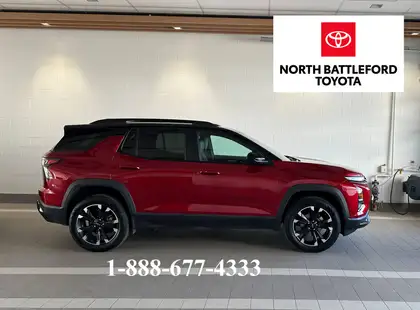 Red 2025 Chevrolet Equinox SUV / Crossover Four-Wheel Drive Automatic
