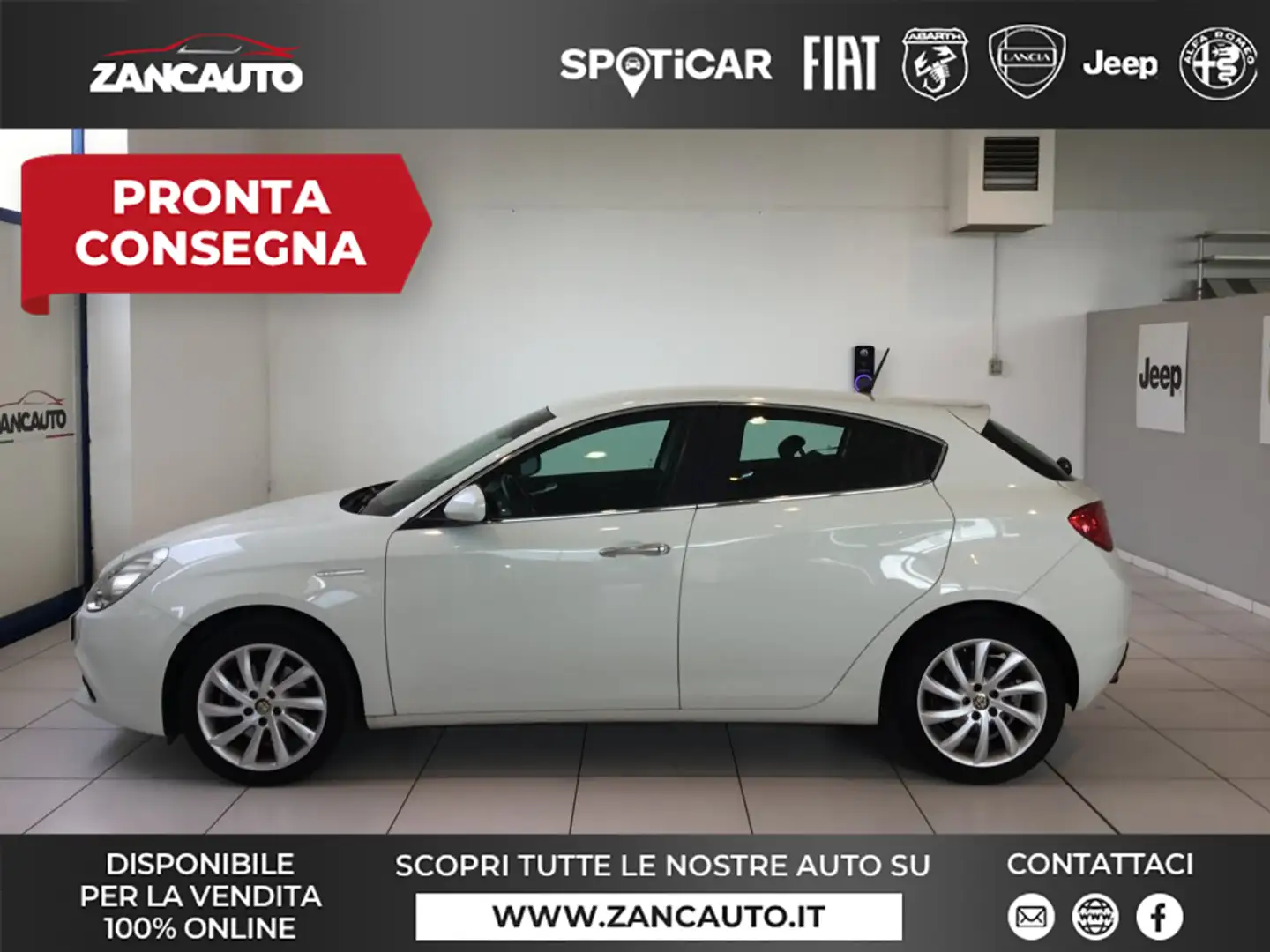 Alfa Romeo Giulietta Giulietta 1.4 Turbo MultiAir Distinctive - 1
