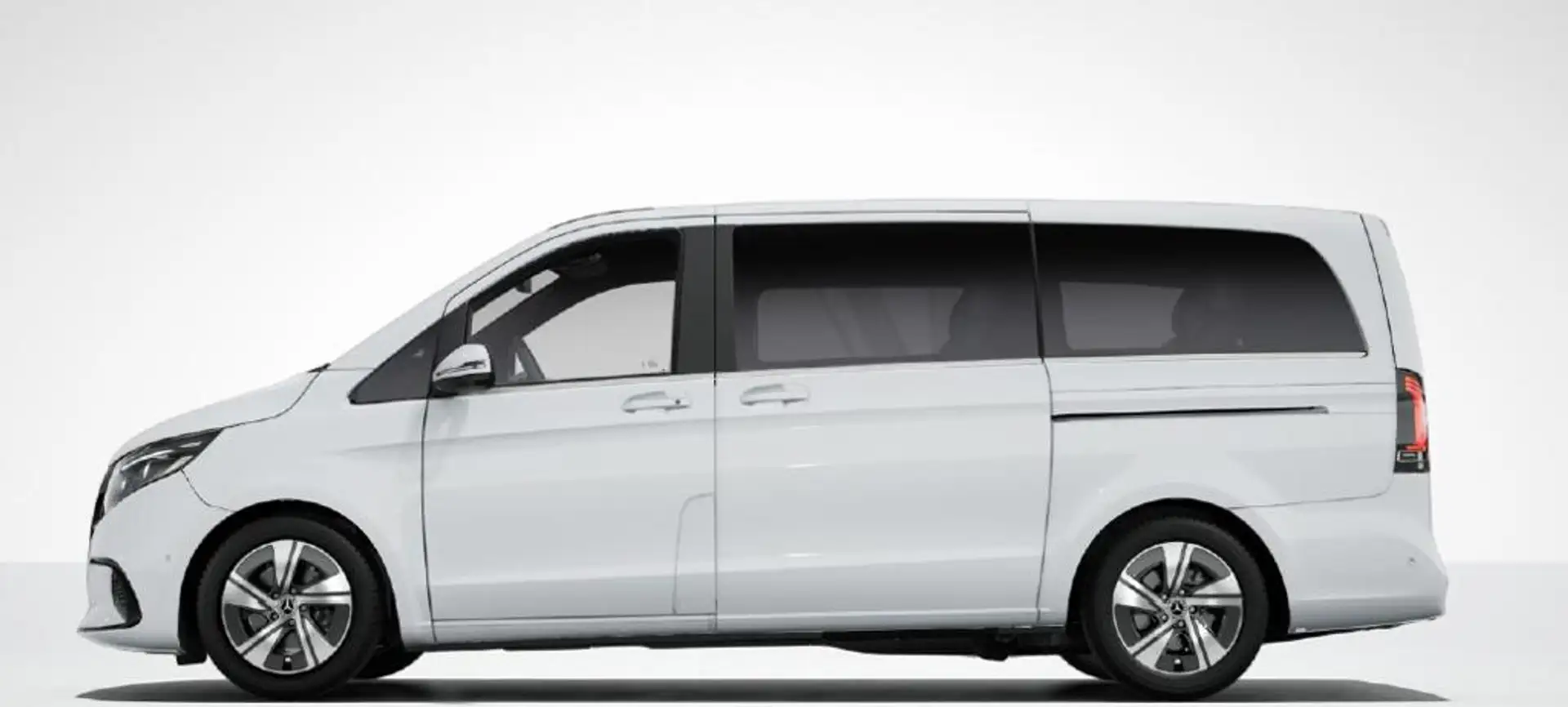 Mercedes-Benz V 250 d lang Burmester AHK Standheizung Fahrassi Weiß - 2