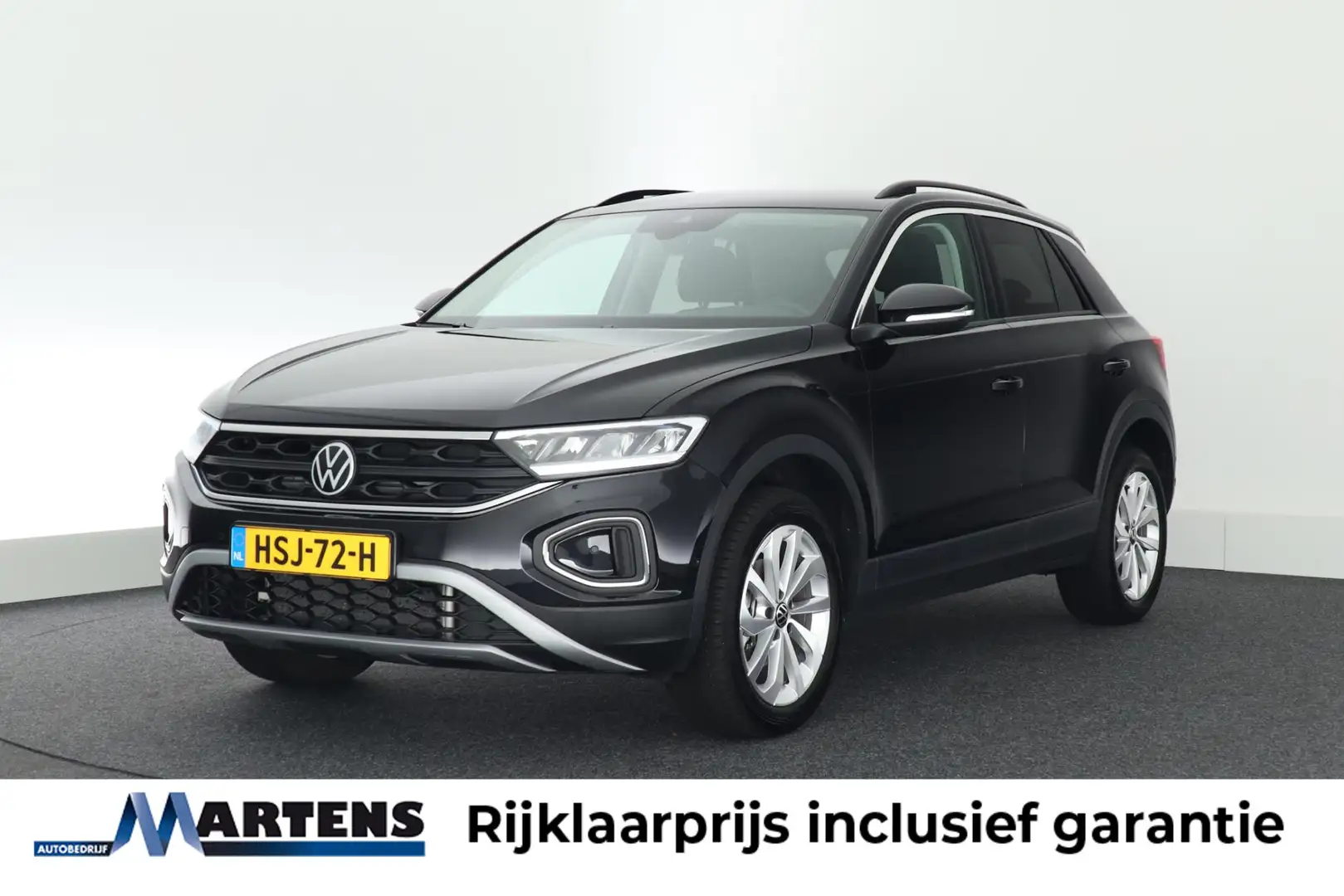 Volkswagen T-Roc 1.5 TSI 150pk DSG Life Edition Trekhaak Stoelverwa Schwarz - 1